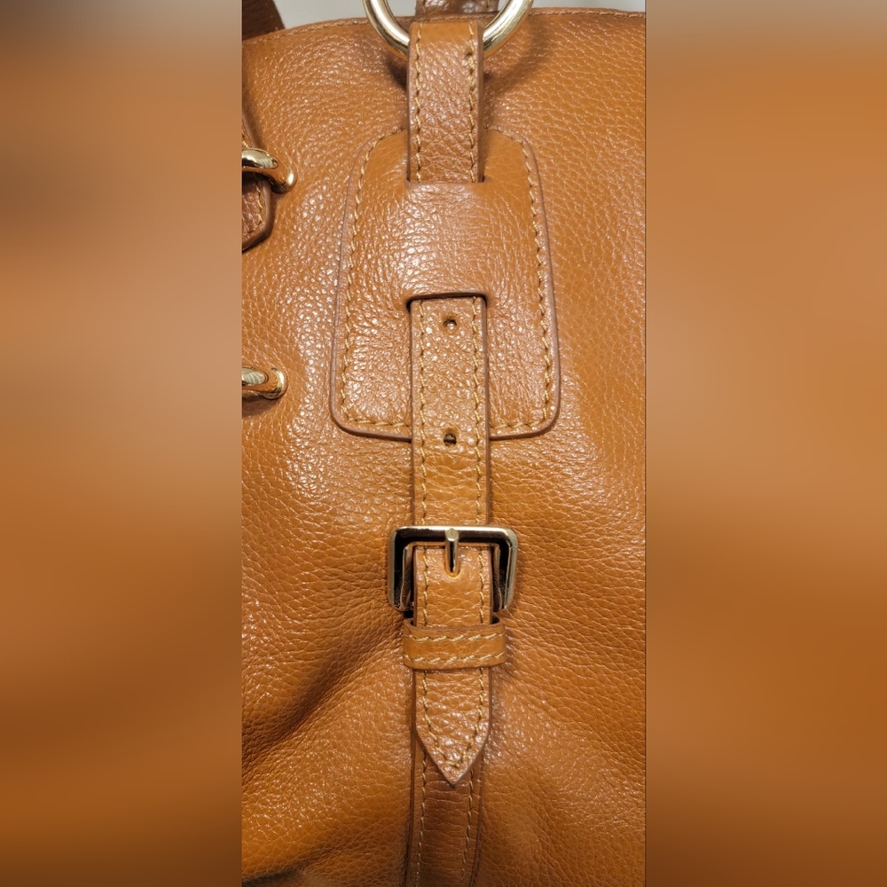 Prada brown cognac handbag - Picture 5 of 12